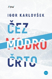 Čez modro črto (naslovnica)