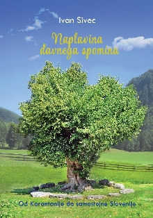 Naplavina davnega spomina; ... (naslovnica)