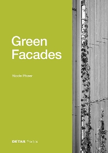 Green facades; Grüne Fassaden (naslovnica)