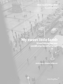 My sweet little lamb : (eve... (naslovnica)