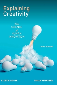 Explaining creativity : the... (cover)