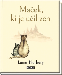Maček, ki je učil zen; The ... (cover)