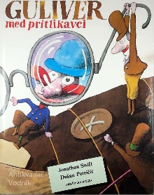 Guliver med pritlikavci (naslovnica)