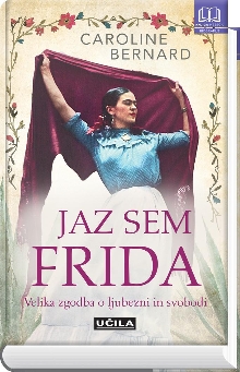 Jaz sem Frida; Ich bin Frida (naslovnica)