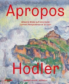 Apropos Hodler : aktuelle B... (naslovnica)