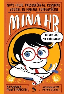 Mina HB : nove ideje, prese... (cover)