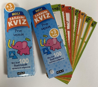 Mali zabavni kviz.Prve bese... (naslovnica)