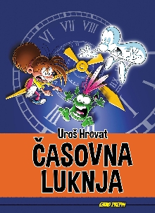 Časovna luknja; Elektronski... (naslovnica)