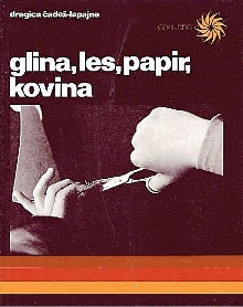 Glina, les, papir, kovina (cover)