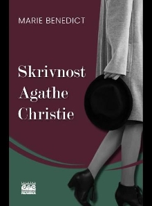 Skrivnost Agathe Christie; ... (naslovnica)