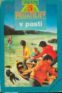 V pasti; Five fall into adv... (cover)