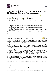 CCR5-mediated signaling is ... (cover)