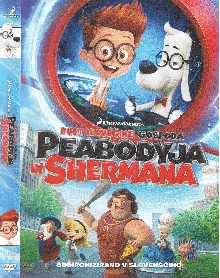Mr. Peabody & Sherman; Vide... (naslovnica)
