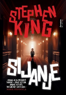 Sijanje; The shining (naslovnica)