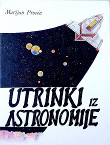 Utrinki iz astronomije (naslovnica)