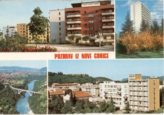 Pozdrav iz Nove Gorice; Sli... (naslovnica)