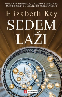 Sedem laži; Seven lies (naslovnica)