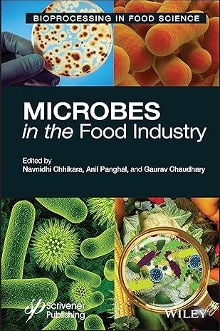 Microbes in the food industry (cover)