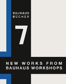 New works from the Bauhaus ... (naslovnica)