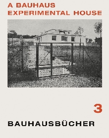 A Bauhaus experimental hous... (cover)