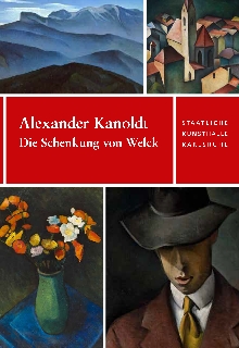Alexander Kanoldt : die Sch... (naslovnica)