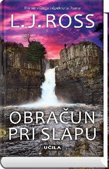 Obračun pri slapu : peti pr... (cover)