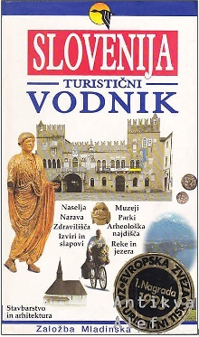Slovenija.Turistični vodnik (naslovnica)