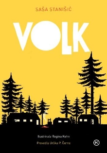 Volk; Wolf (naslovnica)