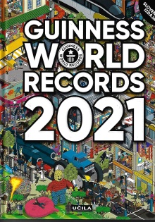 Guinness world records 2021... (naslovnica)
