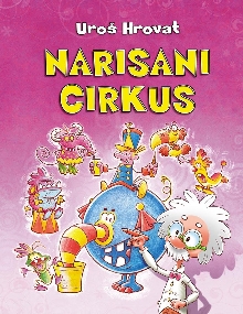 Narisani cirkus; Elektronsk... (cover)