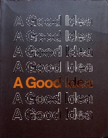 A good idea (naslovnica)