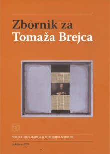 Zbornik za Tomaža Brejca : ... (naslovnica)