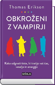 Obkroženi z vampirji : kako... (cover)