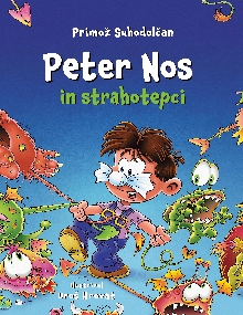 Peter Nos in strahotepci; E... (cover)