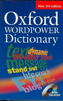 Oxford wordpower dictionary... (naslovnica)