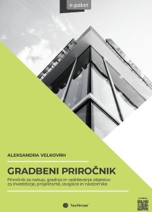 Gradbeni priročnik : priroč... (cover)