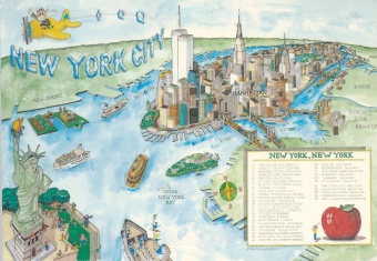 New York; Slikovno gradivo (naslovnica)