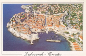 Dubrovnik - Croatia; Slikov... (naslovnica)
