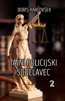 Tajni policijski sodelavec ... (naslovnica)