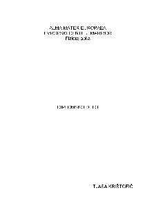 Fizioterapevtska obravnava ... (naslovnica)