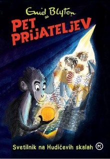 Pet prijateljev.Svetilnik n... (naslovnica)