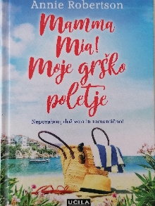 Mamma mia! Moje grško polet... (naslovnica)