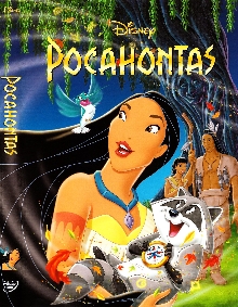 Pocahontas; Videoposnetek (naslovnica)