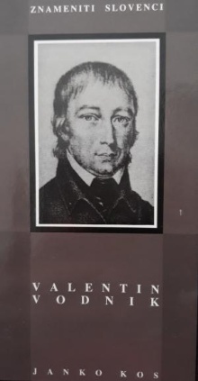 Valentin Vodnik (naslovnica)