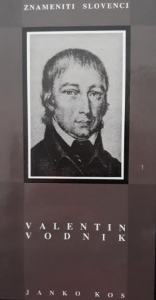 Valentin Vodnik (cover)