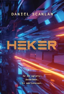 Heker; The hacker (naslovnica)