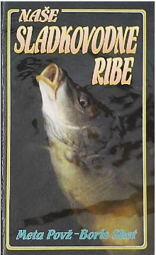 Naše sladkovodne ribe (naslovnica)