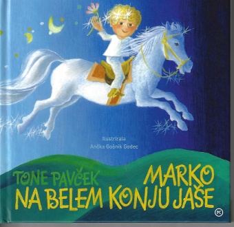 Marko na belem konju jaše (cover)