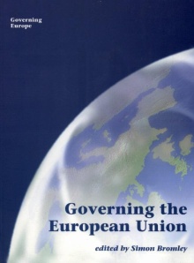 Governing the European Union (naslovnica)
