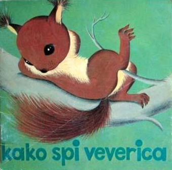 Kako spi veverica (naslovnica)